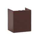 Соединитель (25х16) (4 шт) темное дерево EKF-Plast