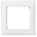 VALENA Рамка 1 пост горизонтальная белая 774451 LEGRAND