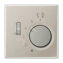 Накладка для регулятора подогрева пола Серия LS990 Материал- металл Цвет- благородная сталь ESFTR231PL JUNG