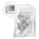 Заглушка без отверстия для профиля CAB261 LD372 комплект 4шт 48247