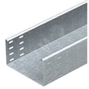Кабельный листовой лоток неперфорированный 110x400x3000 горячий цинк