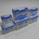 АКБ 12 - 65 ПожТехКабель PTK-BATTERY (412-065)