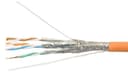 Кабель витая пара Hyperline SFUTP4-C5E-S24-IN-LSZH-OR-305 (305 м)