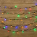 Гирлянда ТвинклЛайт 20 м темнозеленый ПВХ 160 LED цвет мультиколор 303119