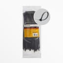 Хомут нейлоновый STEKKER NYCT36200 36x200 мм d пучка max 50 мм нагрузка 18 кг белый упаковка 100 шт 32778