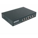 Неуправляемый 6-ти портовый PoE коммутатор SW-20600/A(80W) Osnovo