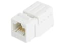 Модуль Keystone Jack RJ-45 категория 6 неэкранированный NIKOMAX NMC-KJUE2-WT