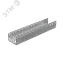 Лоток перфорированный 100х150х1,2 L5000 мм Быстрый монтаж ПЛЮС HD85