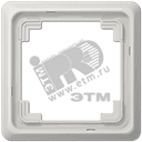 Рамка 1 пост универсальная светло-серая JUNG