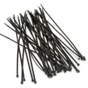 Стяжка нейлоновая неоткрывающаяся, безгалогенная Hyperline GT-200IBC 100 шт.