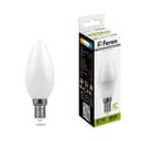 Лампа светодиодная Feron LB570 Свеча E14 9W 4000K 25799