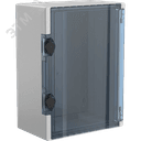 TETRA 5 Корпус пластиковый ЩМПп 400х300х170мм прозрачная дверь IP66 IEK
