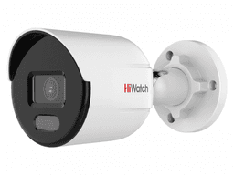 IP-камера 2,8 мм, 2Мп, цилиндр., LED-30м, ColorVu, IP67, HiWatch DS-I250L(B)