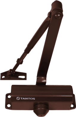 Доводчик дверной Tantos TS-DC065 коричневый