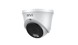 Уличная купольная IP-видеокамера RVI-1NCEL2176 (2.8мм) 2Мп