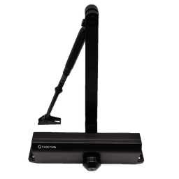 Доводчик дверной Tantos TS-DC120 Freeze черный