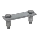 Держатель для полосы 50 мм с резьбовыми заклепками EKF PROxima