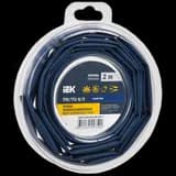 Трубка термоусадочная ТТУ нг-LS 6/3 синяя (2м/упак) IEK