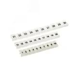 Маркировка для клемм, ширина 8 мм, от 1 до 10, горизонтальная ориентация DKC