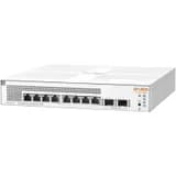 8 портовый управляемый коммутатор Aruba OfficeConnect 1930 JL681A HPE