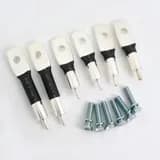 Выводы задние вертикальные для MNX1600 4P 8шт.