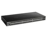 Управляемый 52 портовый коммутатор уровня L2 DGS-1250-52X/A1A D-Link