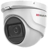 Купольная HD-TVI видеокамера (2.8 mm) с EXIR-подсветкой до 30м HiWatch DS-T803