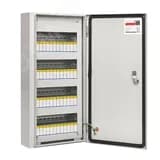 Щит распределительный навесной ЩРн-48 с замком IP54