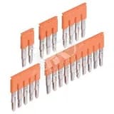 JB8-10 Перемычка для ZS-10 10 полюсов 1SNK908310R0000 TE Connectivity ОУЭО