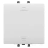 Выключатель модульный 1-кл. 2мод. Avanti «Белое облако» 16А IP20 бел. DKC 4400102