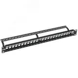 Патч-панель модульная UTP 24 порта 1U