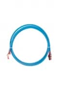 Патч-корд F/UTP Hyperline PC-LPM-STP-RJ45-RJ45-C5e-2M-LSZH-BL