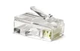 Коннекторы Hyperline PLUG-8P8C-U-C6-100 (RJ45, CAT.6, 100 шт.)