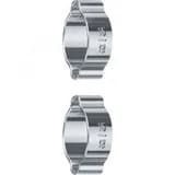 Хомут обжимной 15 - 18 мм, 2 шт, Профессионал