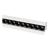 Светильник Arlight MSORIENTBUILTTRIMLESSTCS38x27720W Day4000 WHBK 30 deg 230V IP20 Металл 032226