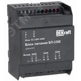 Блок питания, U входное 220В АС, U выходное 24В DC, 7Вт