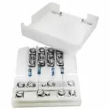 Коробка универсальная радиотрансляционной сети РОН-2 (75 Ом)