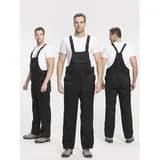 Полукомбинезон ИТР (тк.Смесовая,210), черный, 60-62 182-188