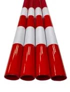 Веха оградительная 1800-40 мм красная