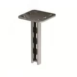 Подвес вертикальный одиночный 41х21 L=600мм цинк-ламельный