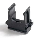 Крепёж-клипса для труб Полистирол черная d16 мм (100шт/2000шт уп/кор) Промрукав