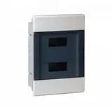 Щит распределительный встраиваемый на 24 модуля с дверцей белый IP40 (ЩРв-П-24)