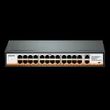 28 портовый PoE коммутатор SVB-6024PC-E Satvision