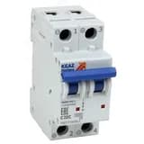 Выключатель автоматический модульный OptiDin BM63-2B8-DC-RP-УХЛ3