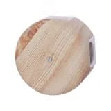 Распределительная коробка 78мм, пластик, цвет Карельская Сосна (4 кабельных ввода в комплекте) B1-521-13-K Бирони