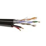 Кабель комб. UTP 5E 4x2x0.5 + 2x0.75 outdoor, 200 м (05-015)