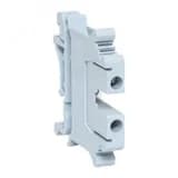 Клеммная колодка винтовая 4 UT серая EKF