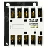 Мини-контактор OptiStart K-M-09-30-01-Z048-F с клеммами фастон КЭАЗ Optima