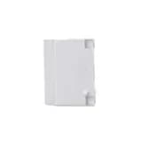 Корпус навесной ЩРН-П-2/4 12.5х7.8х5.8 2-4мод. IP30 пластик. бел. DEKraft 31031DEK