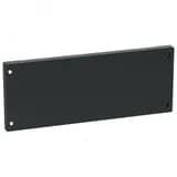 Панель сплошная цоколя 200х1200мм (LINEA S) черная